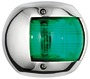 Lampy pozycyjne Classic 12 ze stali inox AISI 316 wybłyszczanej. 112,5° prawa - Kod. 11.407.02 15
